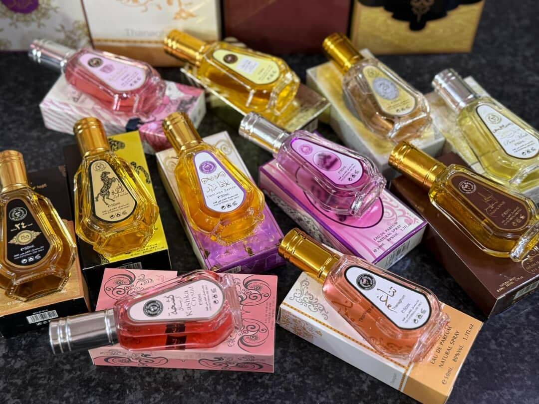 Assorted Arabic perfumes