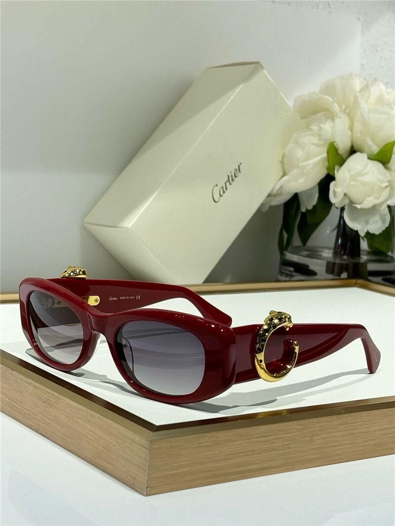 Lunettes de soleil Cartier élégantes