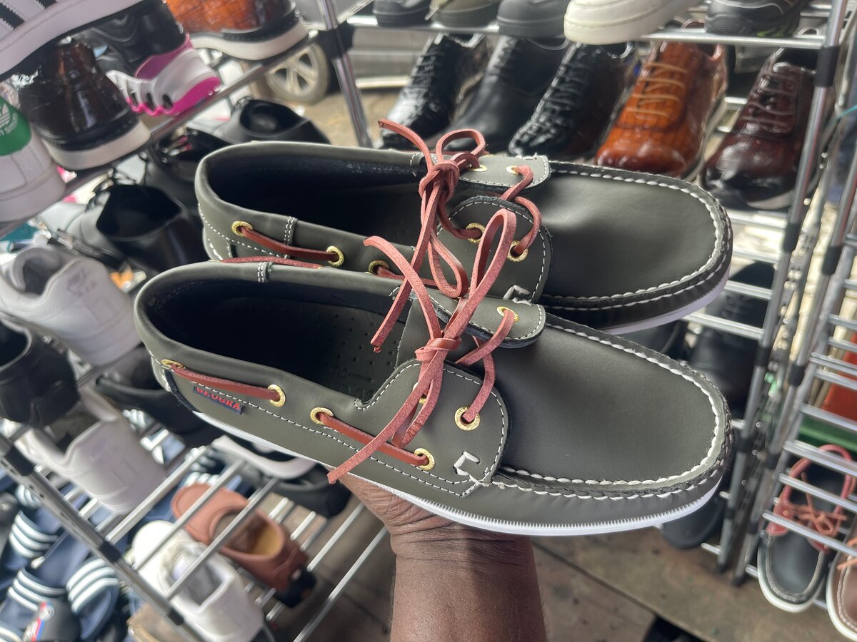 Chaussures bateau homme élégantes