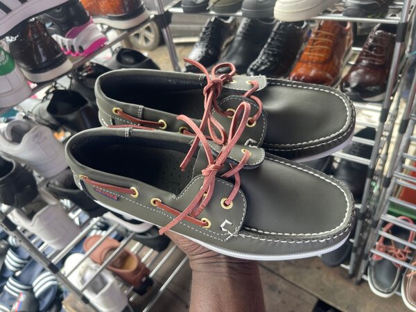 Chaussures bateau homme élégantes