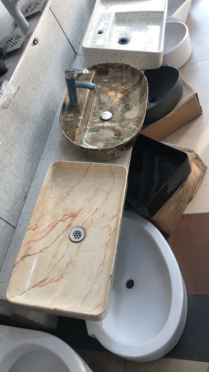 Vanity Bowls