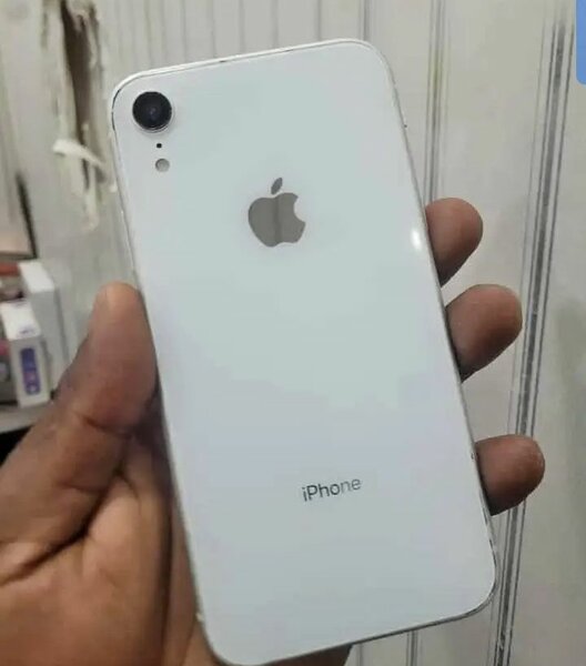 iPhone XR Blanc