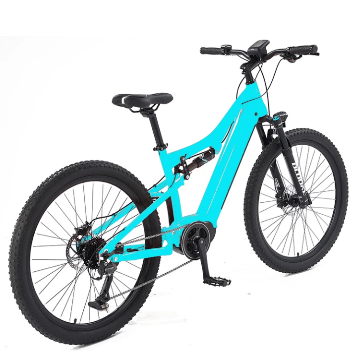 Vélo tout terrain électrique