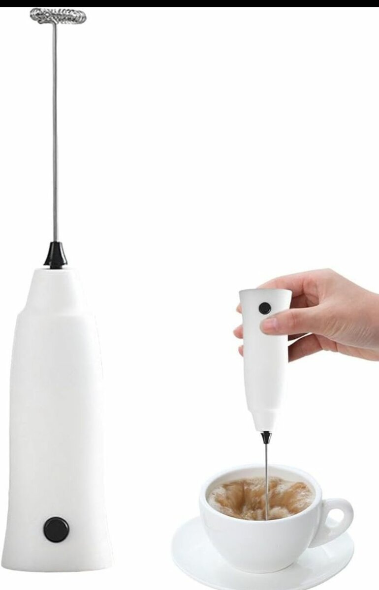 Batteur à pile - oeuf, lait