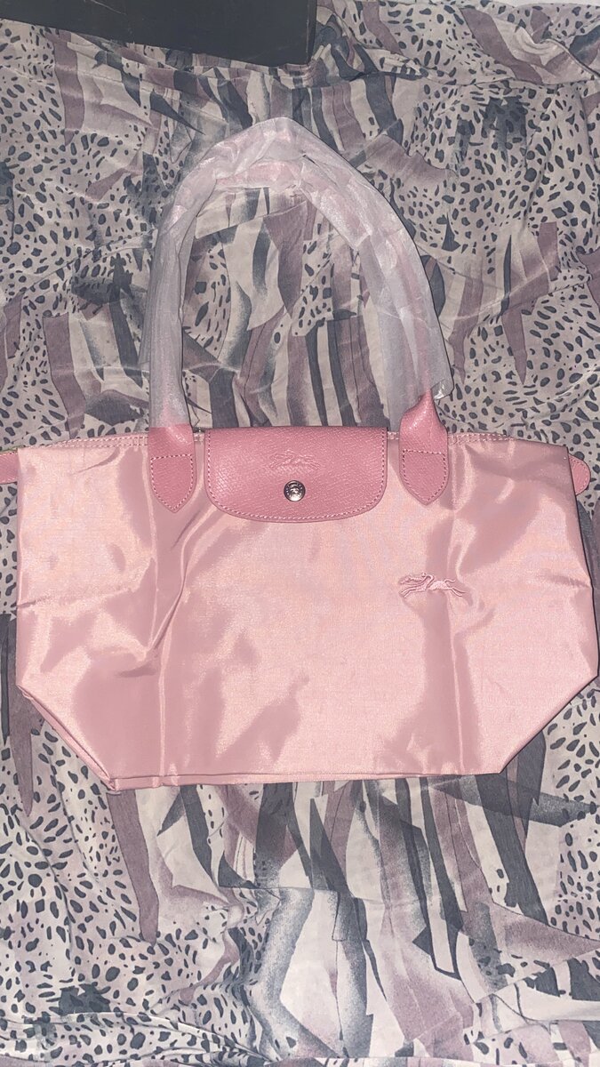 Sac Longchamp Rose Classique