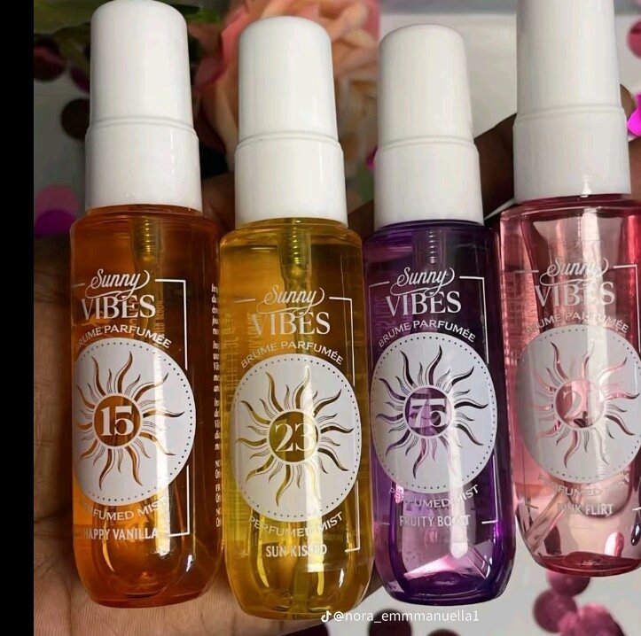 Ensemble Brumes Parfumées Sunny Vibes