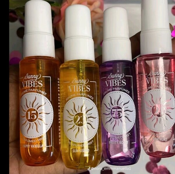Ensemble Brumes Parfumées Sunny Vibes