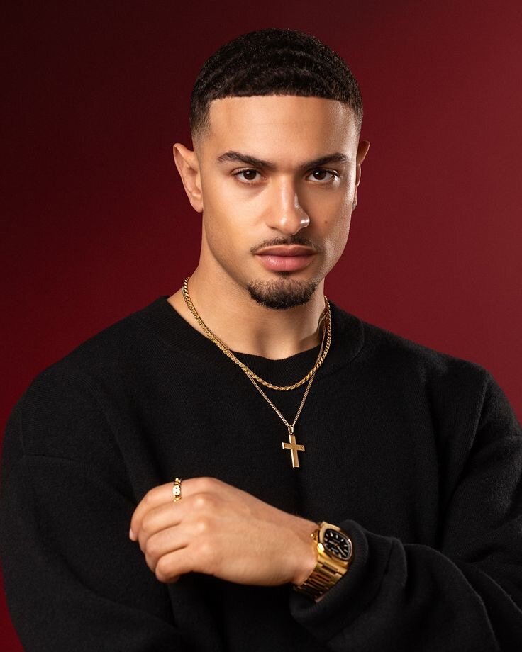 Collier Croix en Or pour Hommes