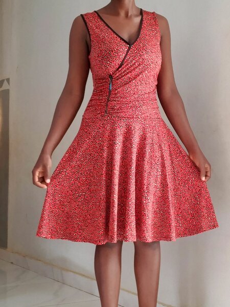 Robe évasée élégante