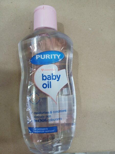 Purity baby oil 200ml