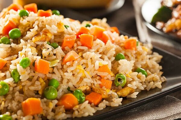 Tropical Fried Rice and Chicken