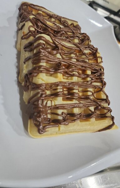 Gaufres au Chocolat Délicieuses