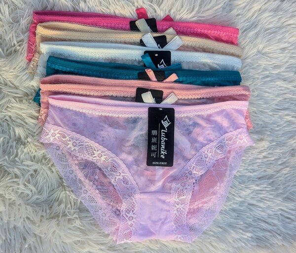 Soft lace panties