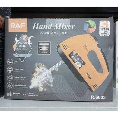 Mixeur Main RAF 260W