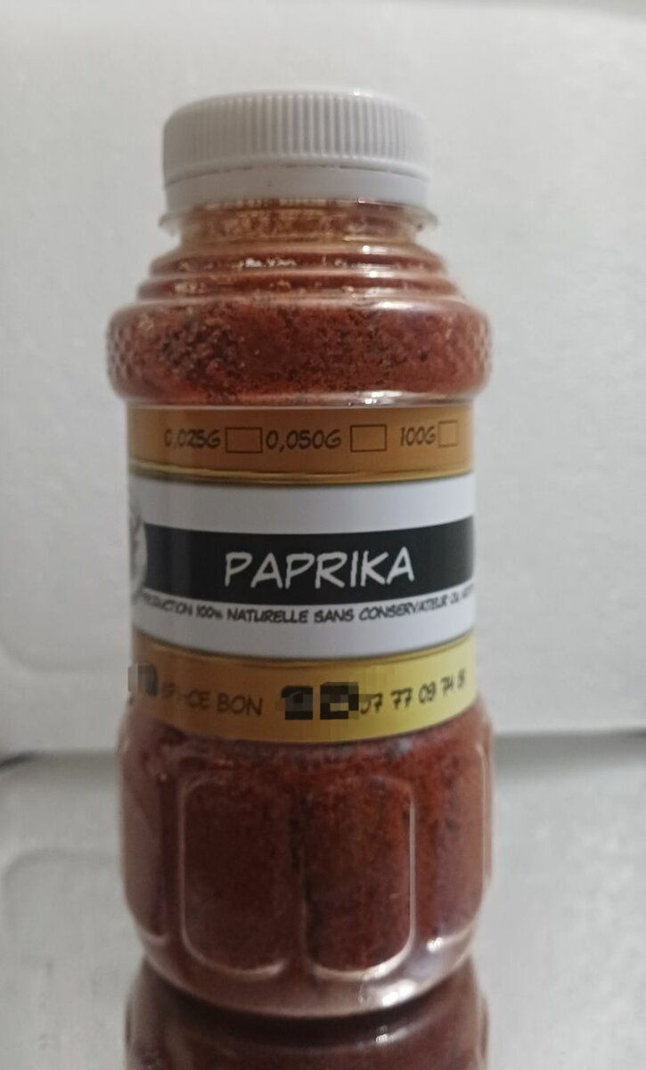 Épices Naturelles Assorties