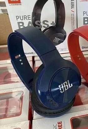 Wireless with Aux cable provision blue