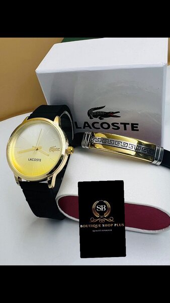 Complet montre Lacoste montre Lacoste plus sont bracelet