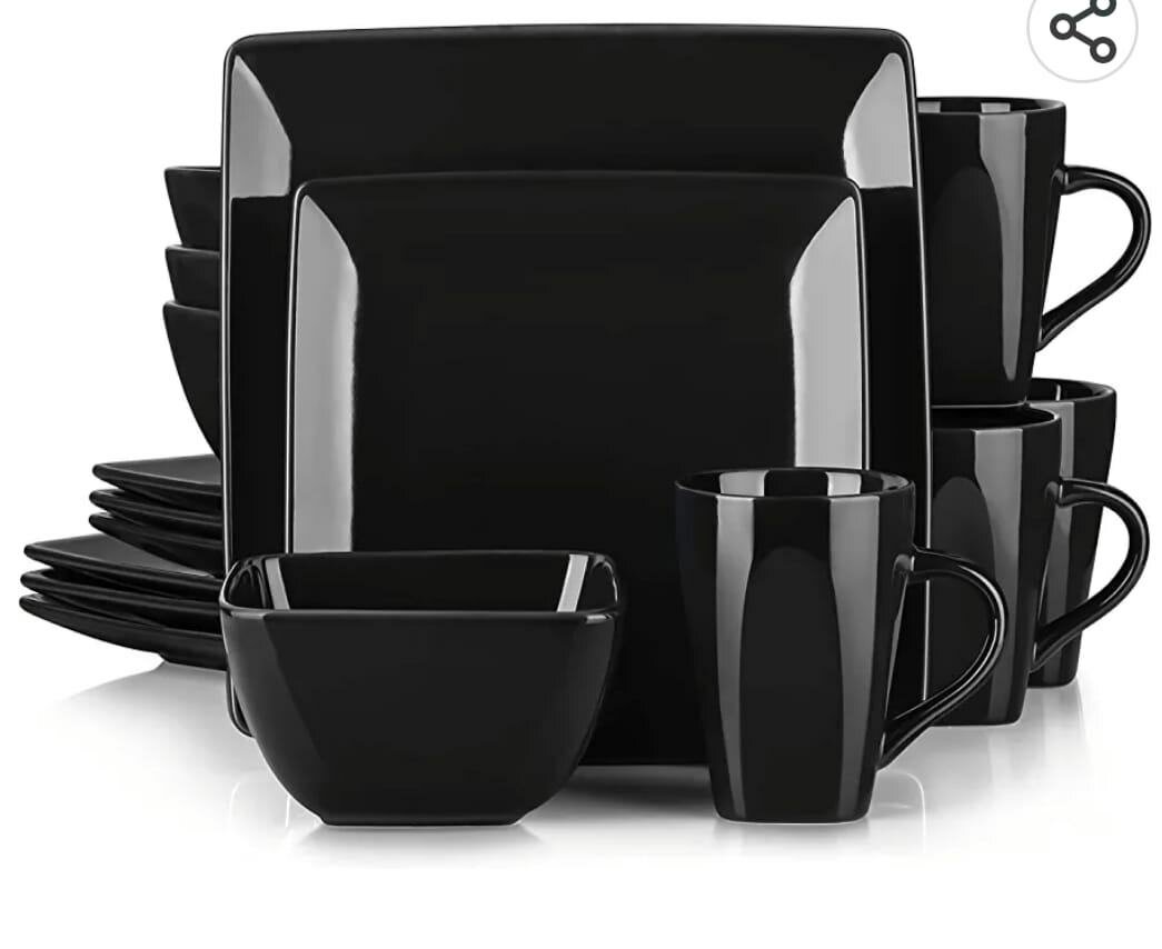 20 pieces dinnerware