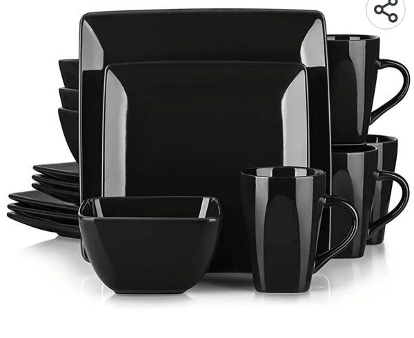 20 pieces dinnerware
