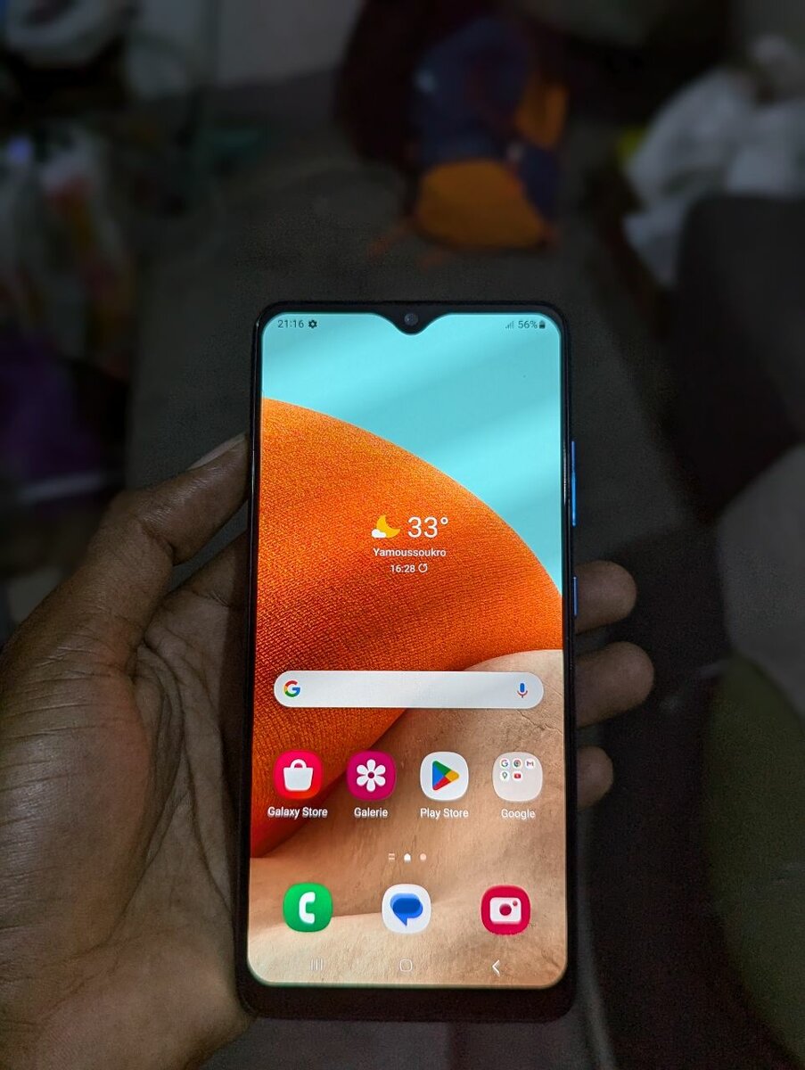 Samsung Galaxy A32 128giga 6giga Ram