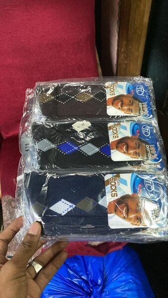 Chaussettes élégantes pour hommes