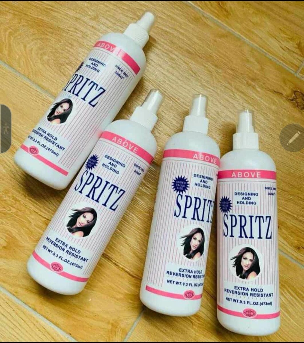 ABOVE Extra Hold Hair Spritz