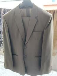 Mens coat and pants