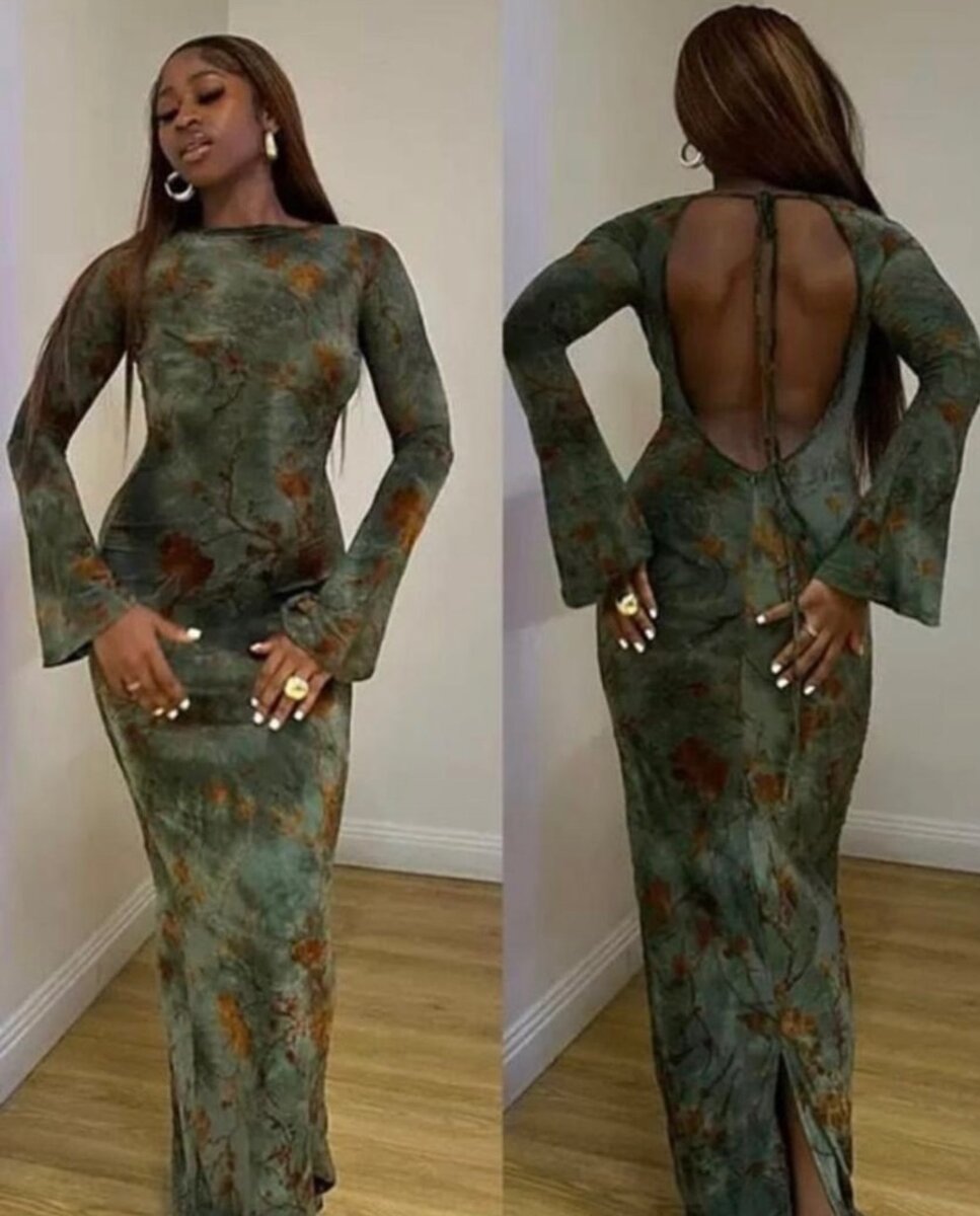 Robe Élégante Longue Femme