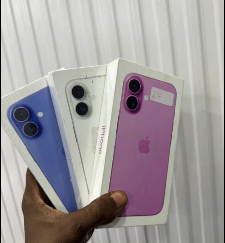 iPhone 16 - Couleurs tendances