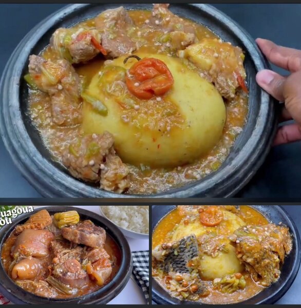 SAUCE GOUAGOUASSOU - FOUTOU