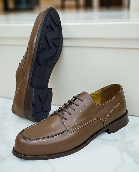 Élégants Mocassins en Cuir