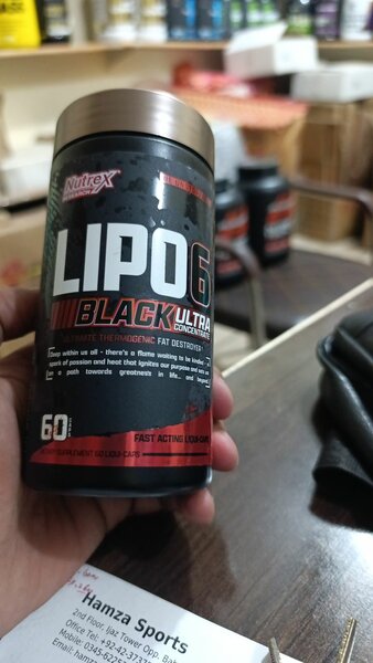 Nutrex Lipo 6 black ultra concentrate fat burner available