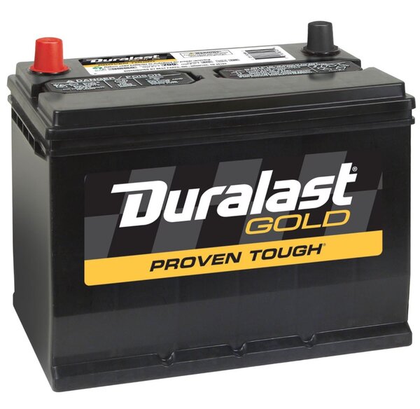 Duralast Gold Battery BCI Group Size 124R 700 CCA 124R-DLG