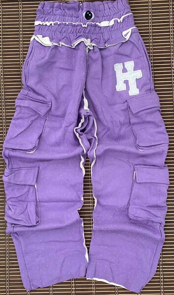Pantalons cargo élégants unisexes