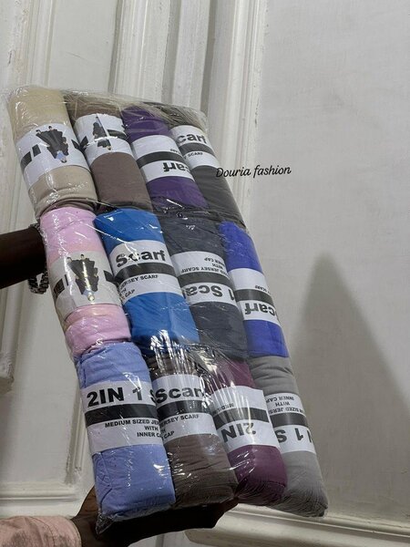 Jersey 2in1 ( voile& bonnet)