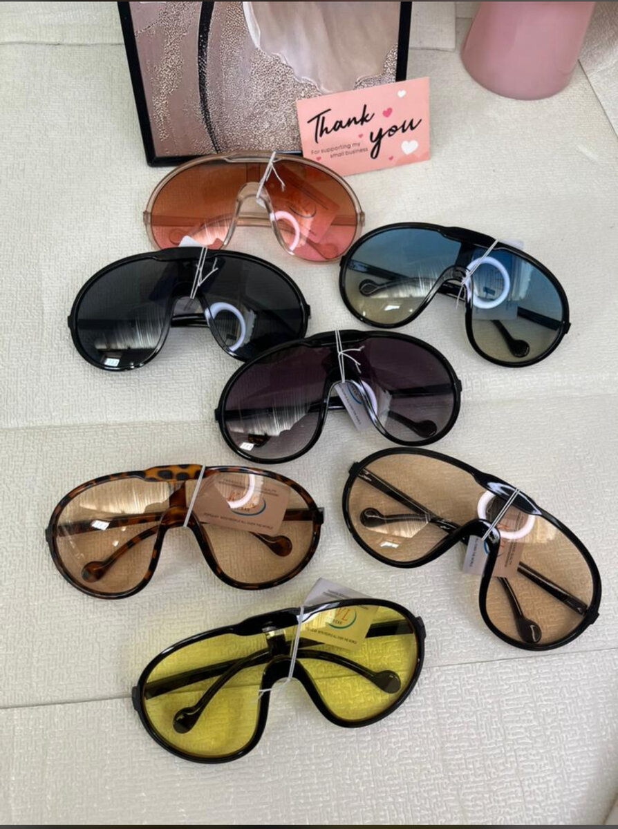 Lunettes de soleil élégantes