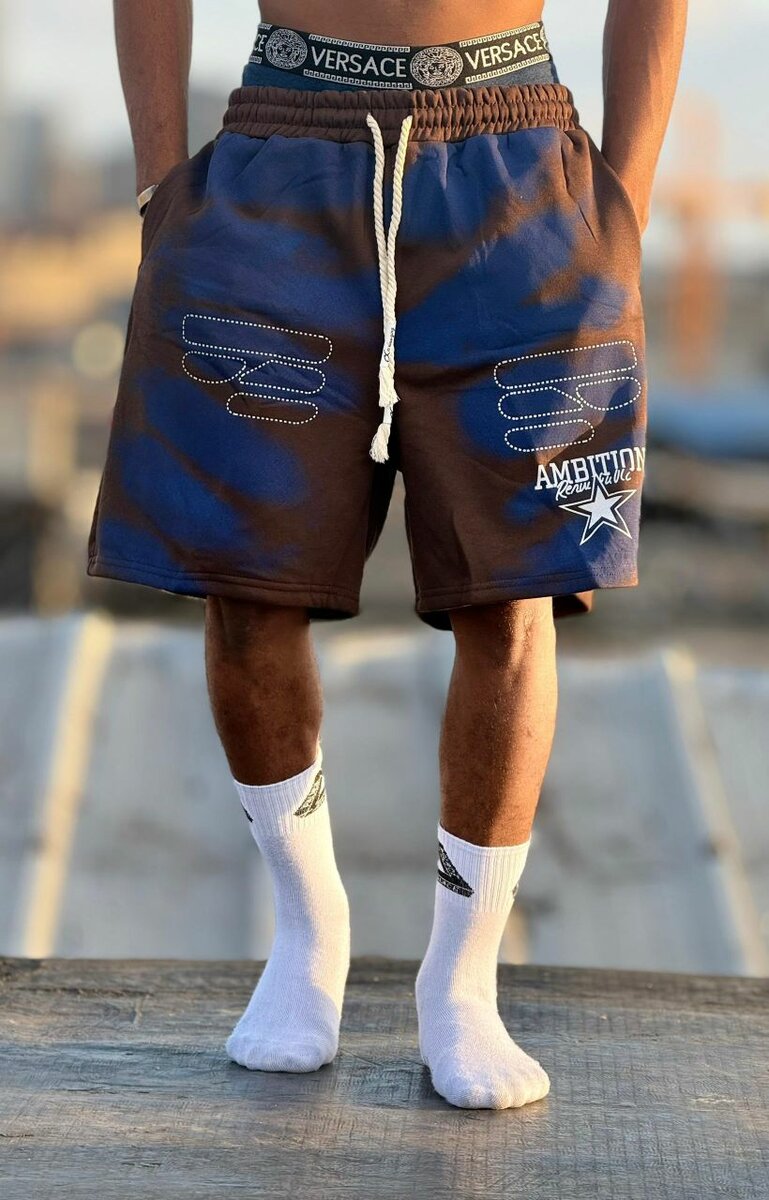 Shorts Tie-Dye Style Homme