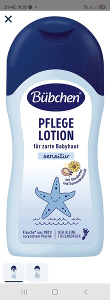 Lait Hydratant Bébé Sensitive