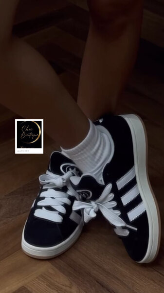 Baskets Noires Classiques