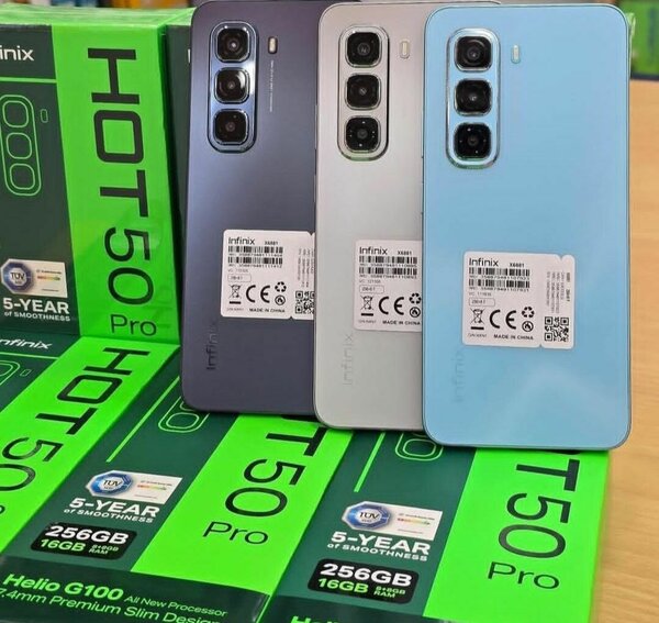 Infinix HOT 50 Pro - 256GB