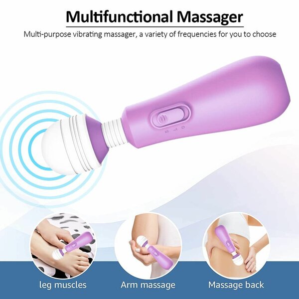 Masseur à main multifonction