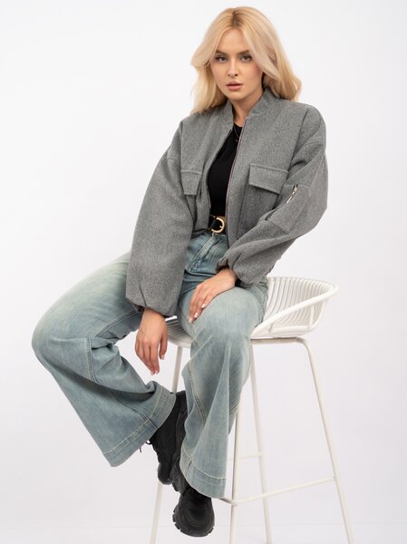 Бомбер женский