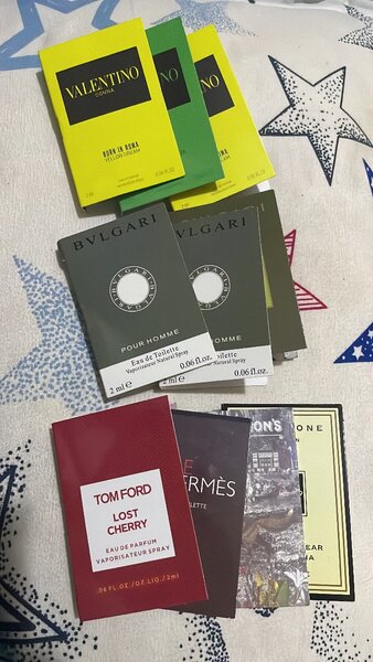 Échantillon de parfum 2ml