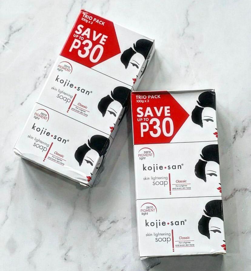 Kojie san soap 3 in 1
