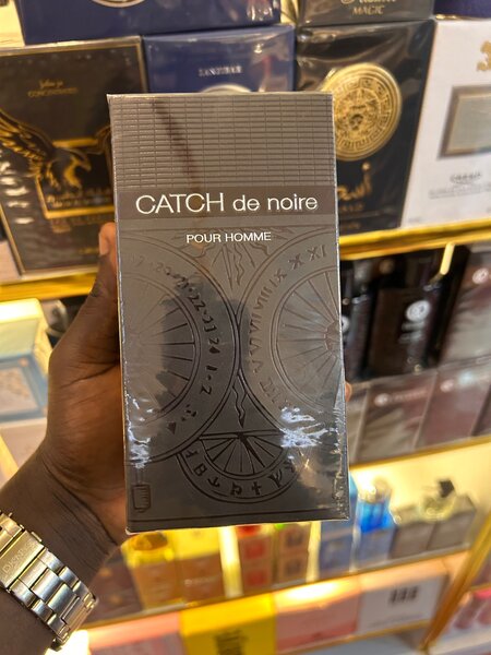 CATCH de noire