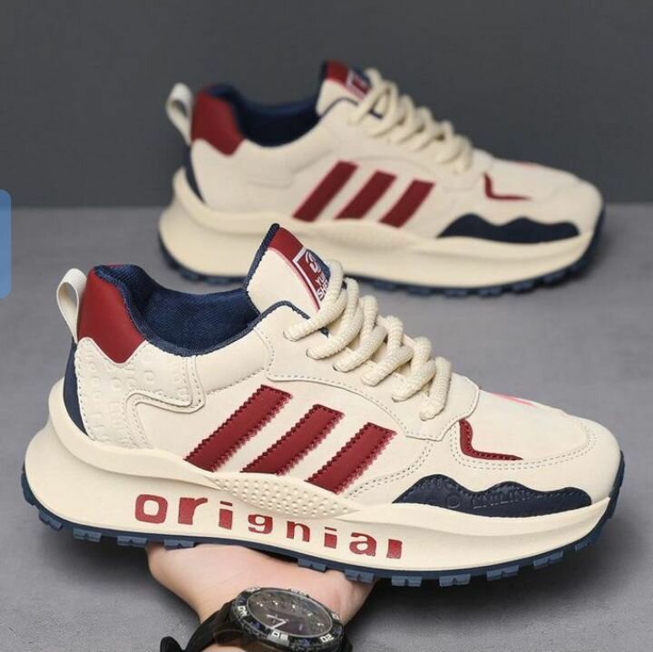 Baskets homme sport confort