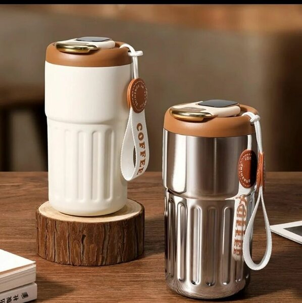 Gourde Thermos avec Ecran LED