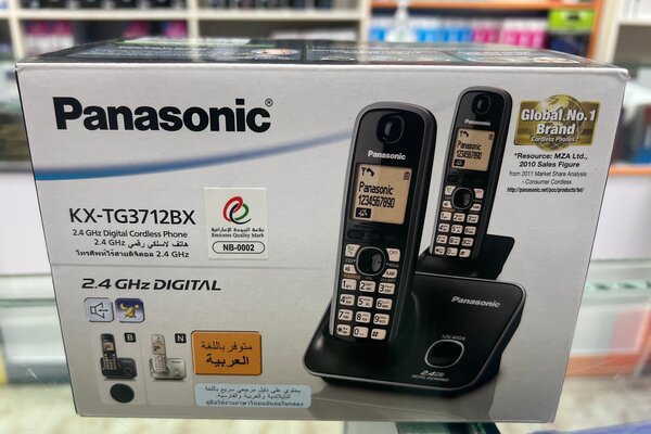 Panasonic KX-TG3712BX
