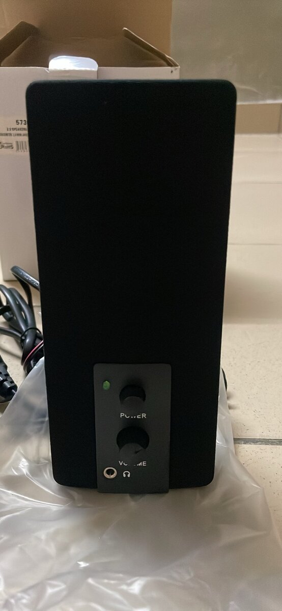 Enceintes 2.0 Mini Jack 3.5mm