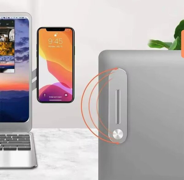 Support magnétique pour smartphone